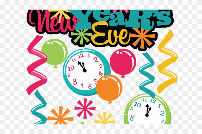 Fireworks Clipart New Year&#039;s Day - New Years Eve Party Clip Art, HD Png Download - 640x480