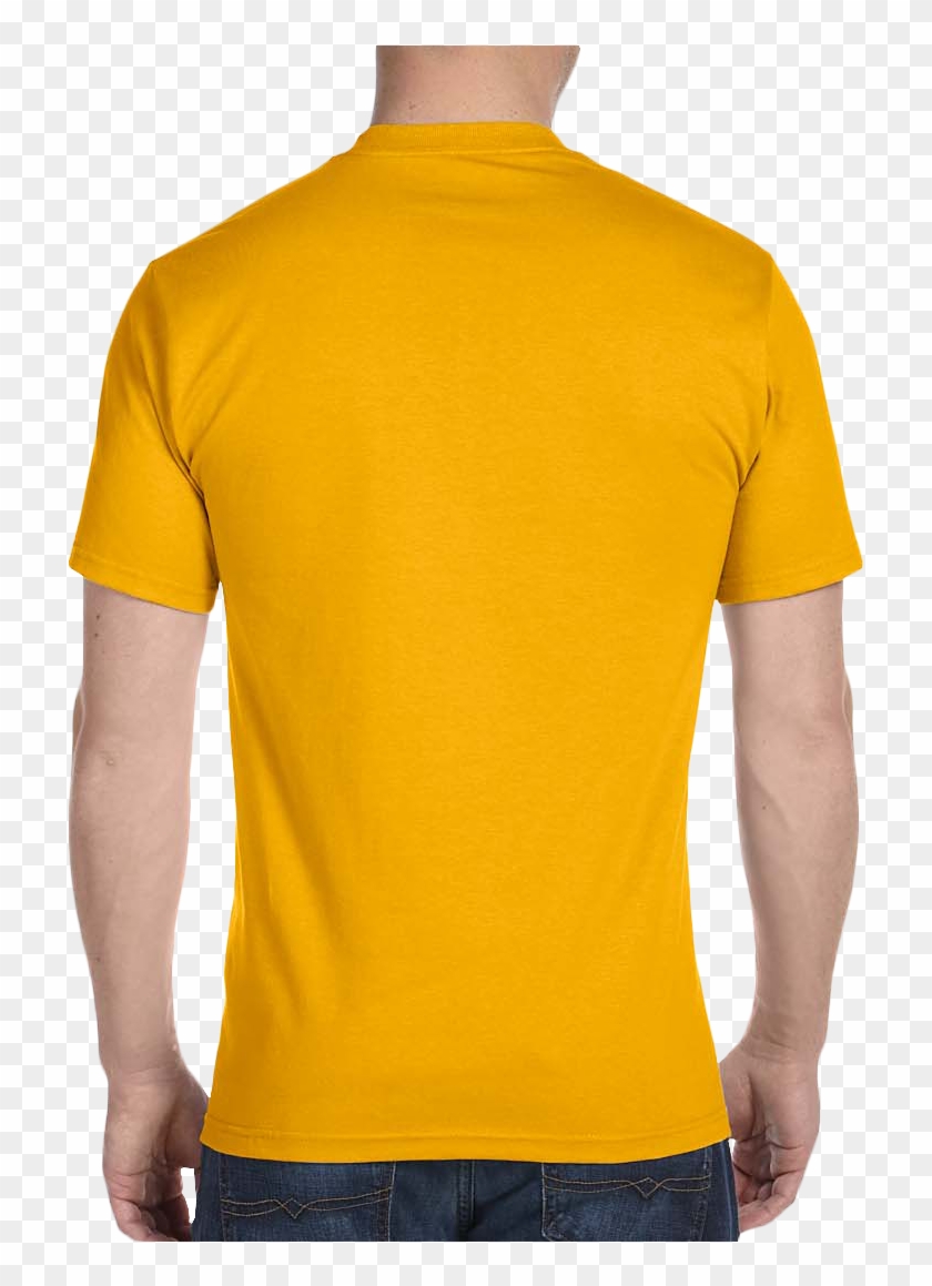 Download 43+ Plain Yellow T Shirt Mockup