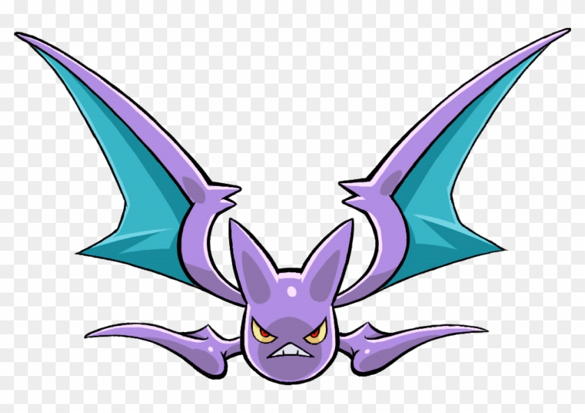 zubat And Golbat Are, Clearly, Vampire Bats Taking - Pokemon ...