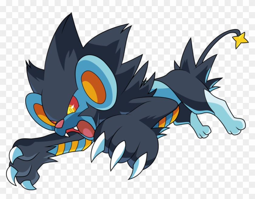 Mega Luxray Pokemon Go.