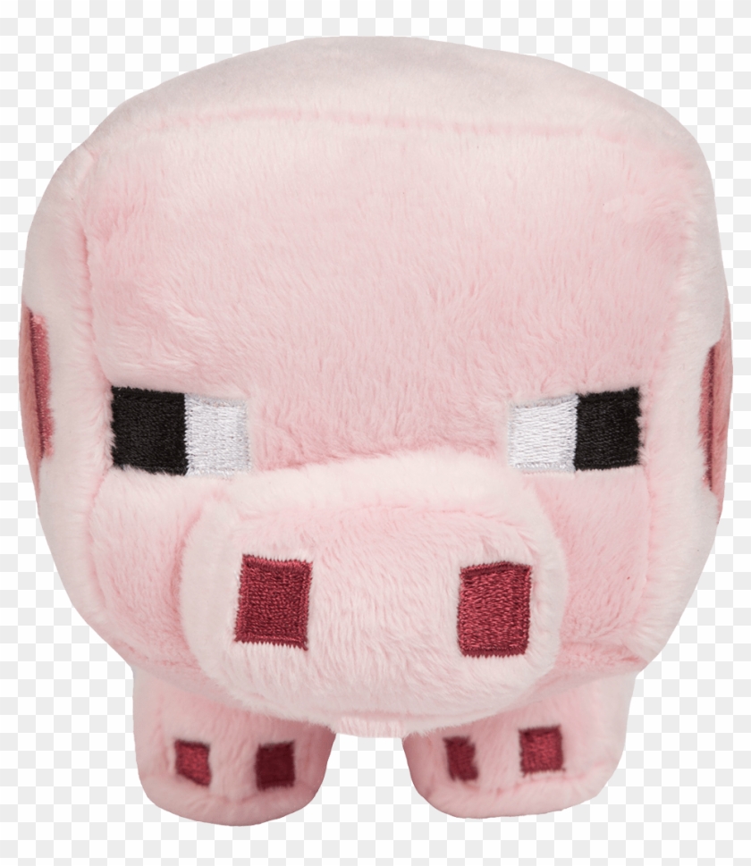 pig minecraft plush
