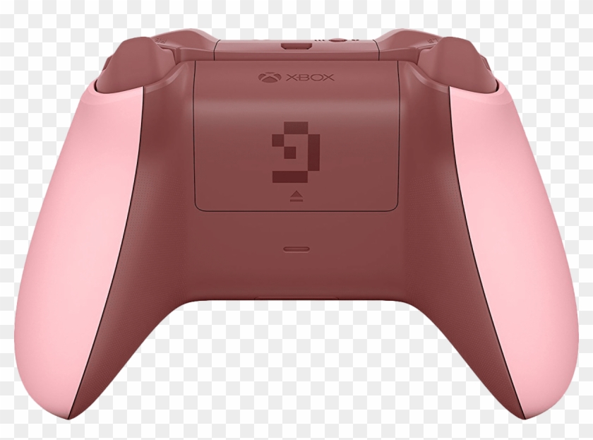 Wireless Controller With Bluetooth Minecraft Pig Xbox One Controller Hd Png Download 15x7 Pngfind