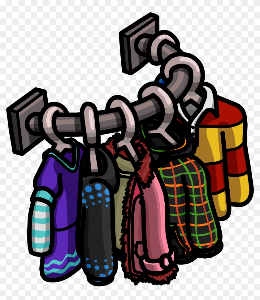 Cloth Cartoon Png - Clothes Shopping Clip Art, Transparent Png