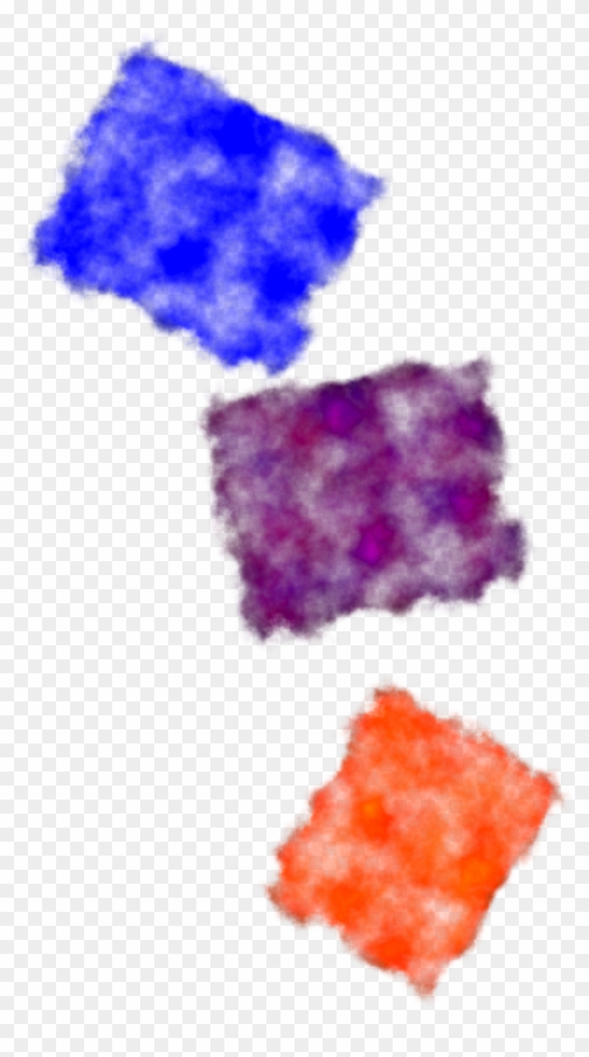This Free Icons Png Design Of Colorful Cloth Patches - Watercolor Paint ...
