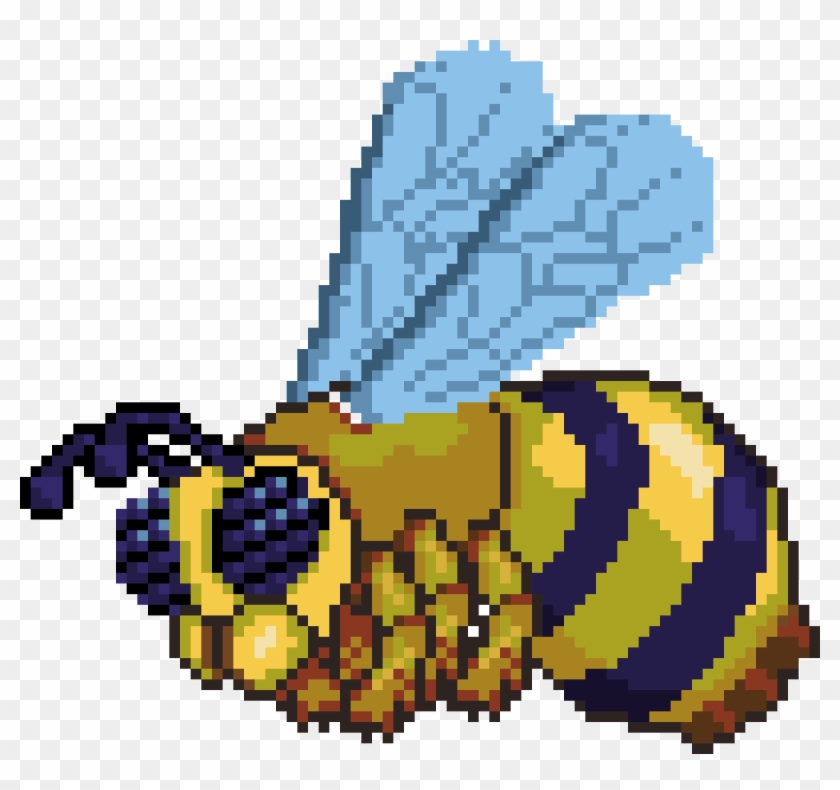 Terraria Boss Queen Bee by Allen on Dribbble