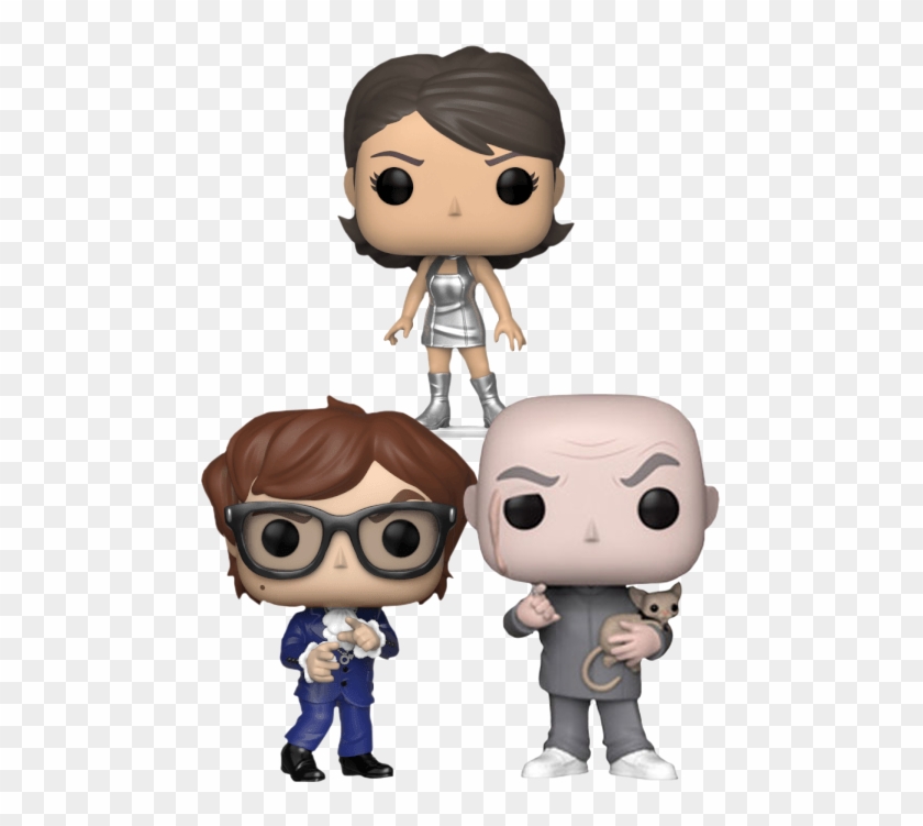 austin powers funko pop
