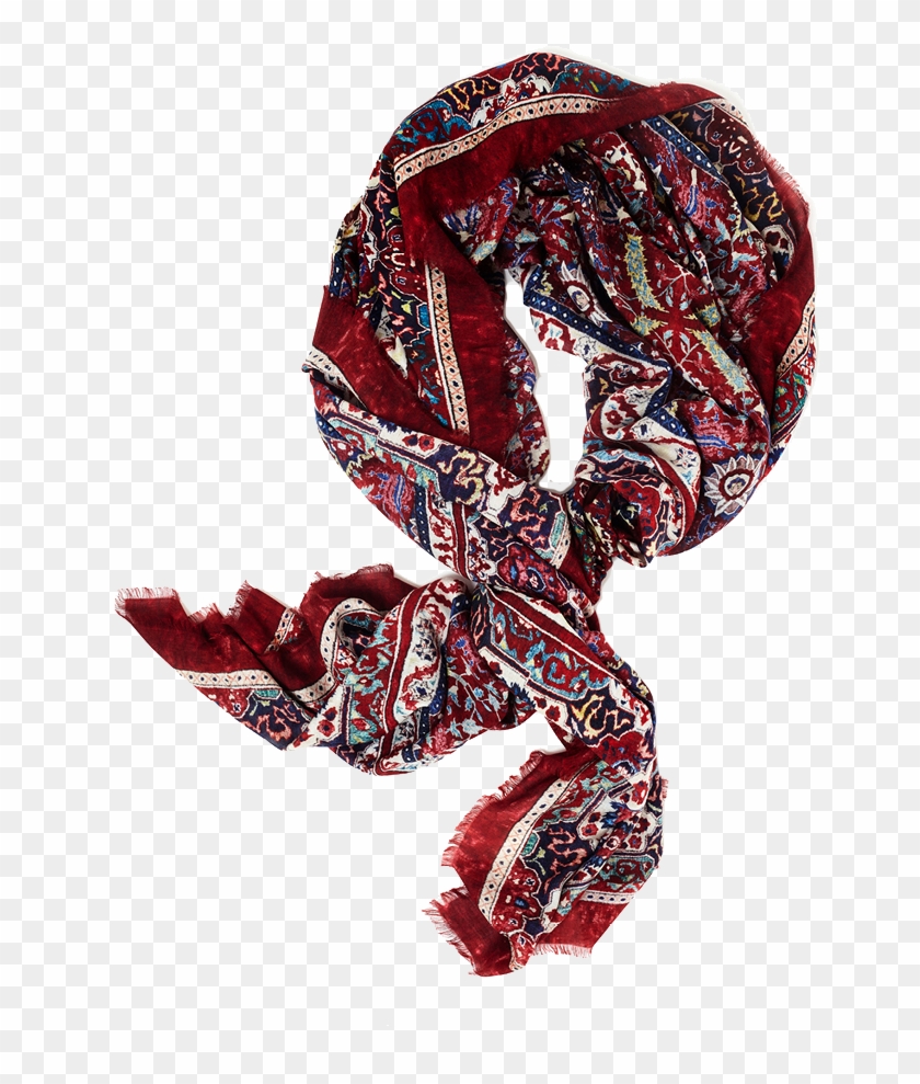 Persian Png - Persian Scarf - Scarf - Scarf, Transparent Png - 661x909