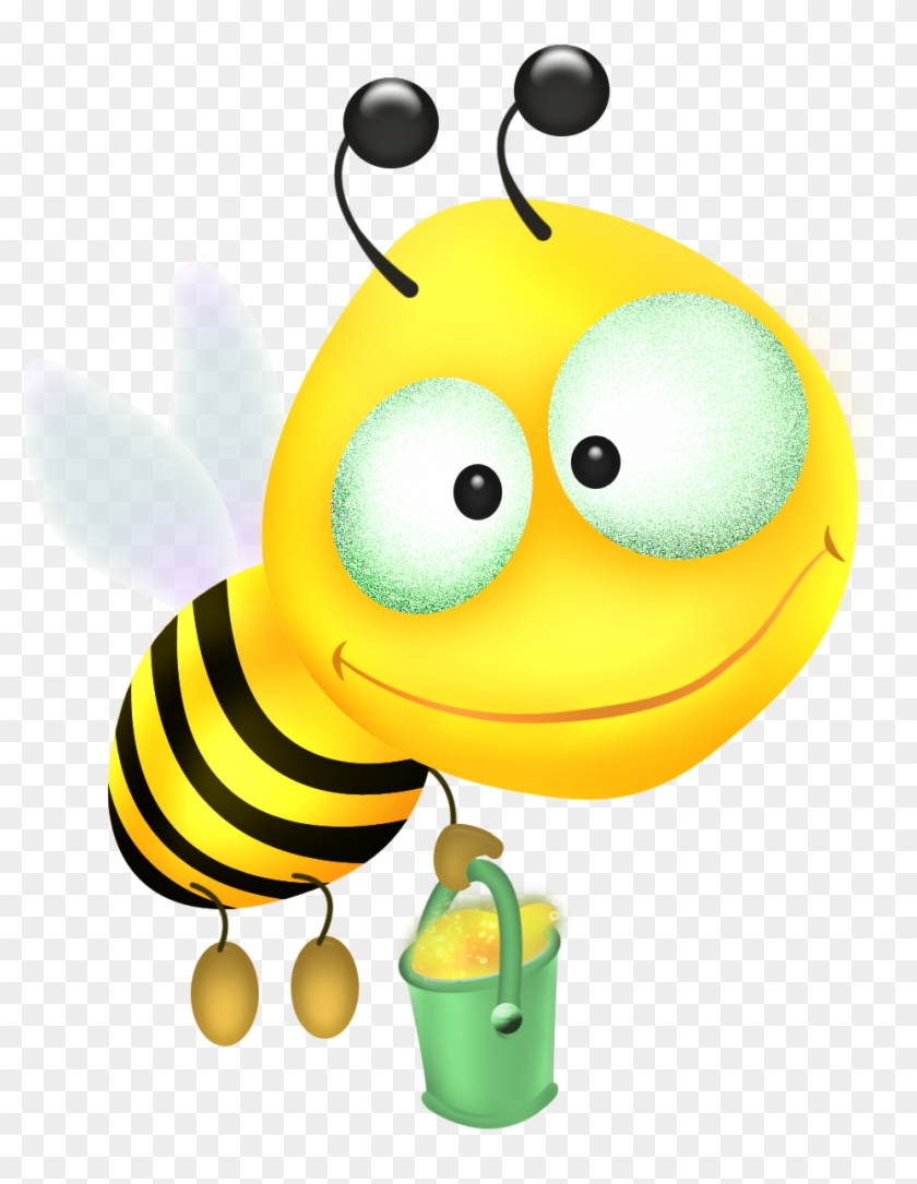 Vcielka Pinterest Bees Buzz Honey Bee Emojis, HD Png Download