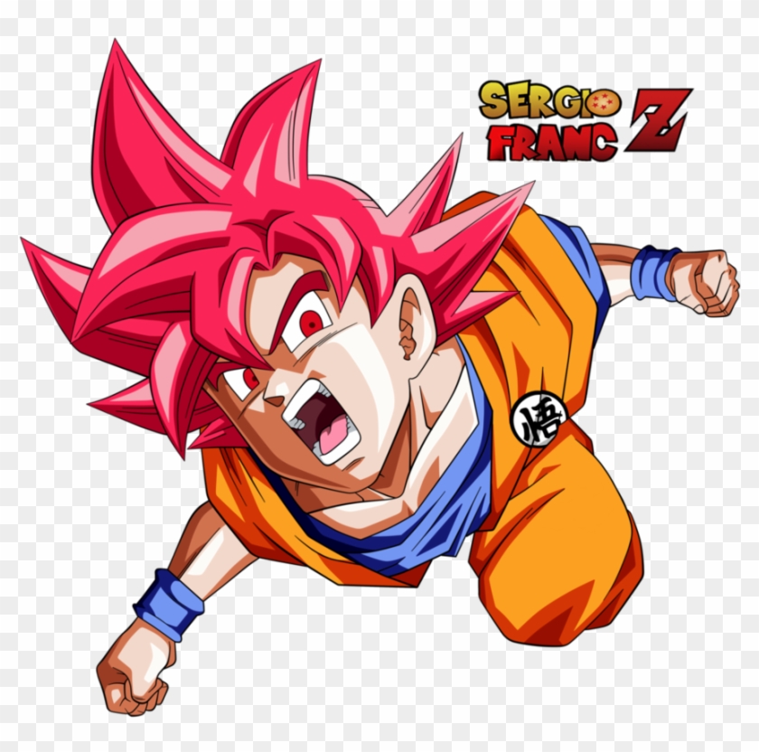 Goku Super Sayajin Deus Png - De Dragon Ball Super Goku, Transparent Png -  908x879(#6552916) - PngFind
