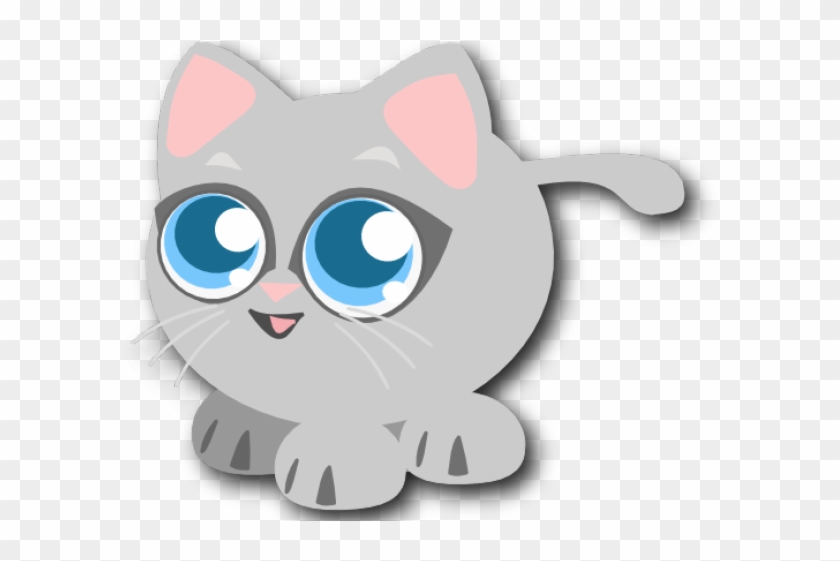 Cute Baby Cats Cartoon, HD Png Download - 640x480(#6553720) - PngFind