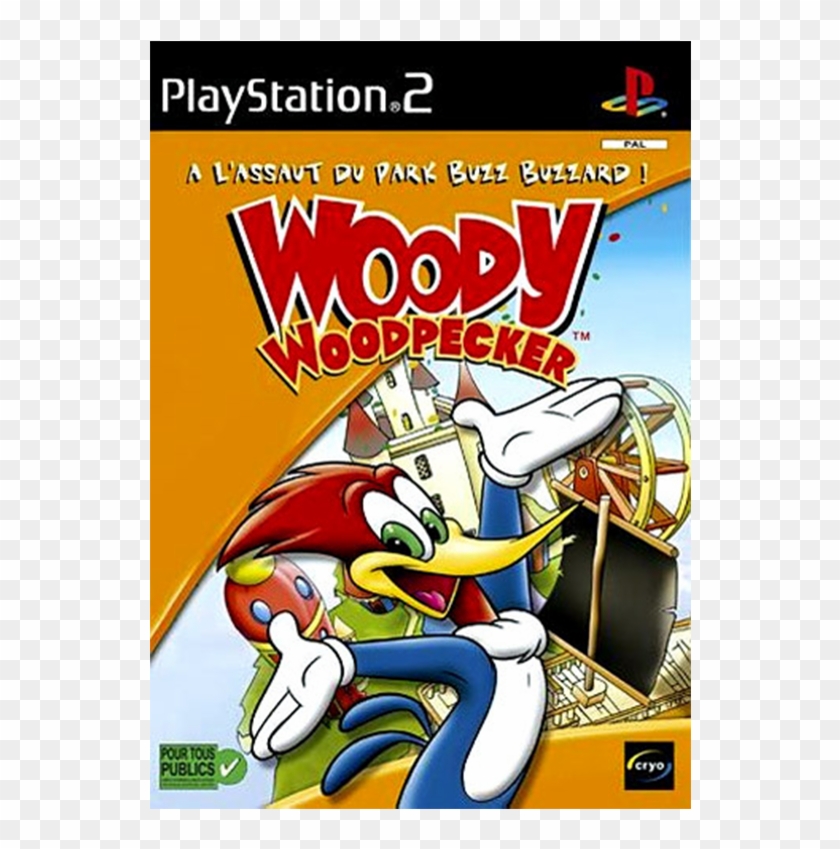 woody woodpecker playstation 2