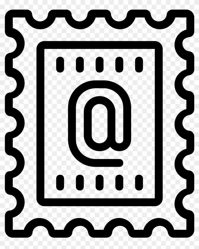 Mail Computer Icons Clip Art Watermark - Post Stamp Vector Free, HD Png ...