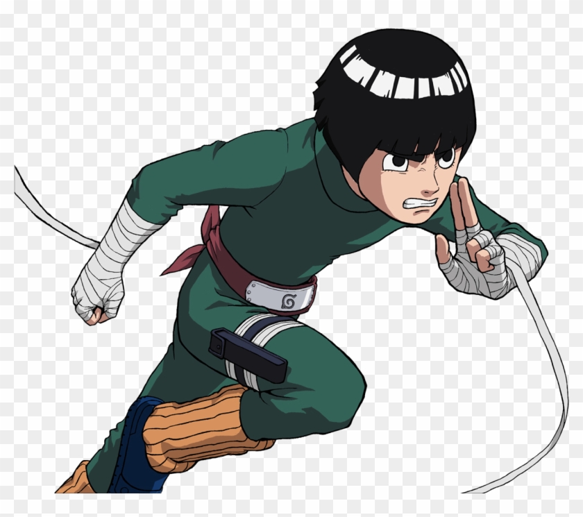 Rock Lee Naruto Hd Png Download 1249x1049 6560580 Pngfind