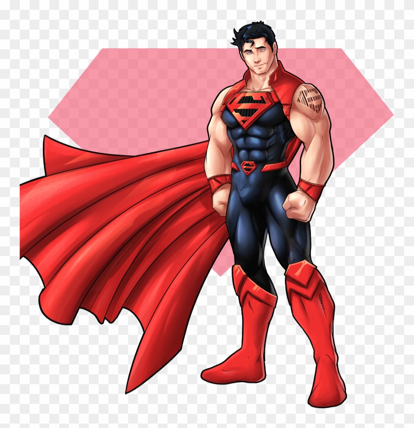 Download Transparent Png - Superboy Muscle, Png Download - 761x789 ...