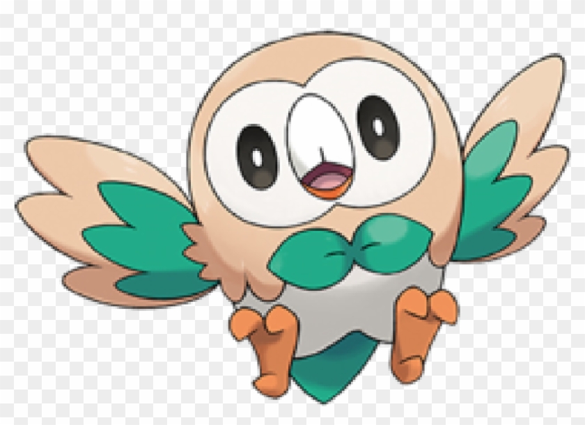 Rowlet Pokemon Freetoedit Pokemon Ultra Sun And Moon Rowlet Hd Png Download 1024x768 Pngfind