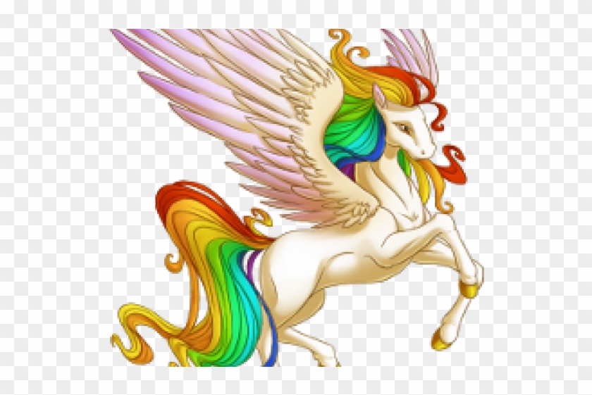 clipart unicorn pictures with wings