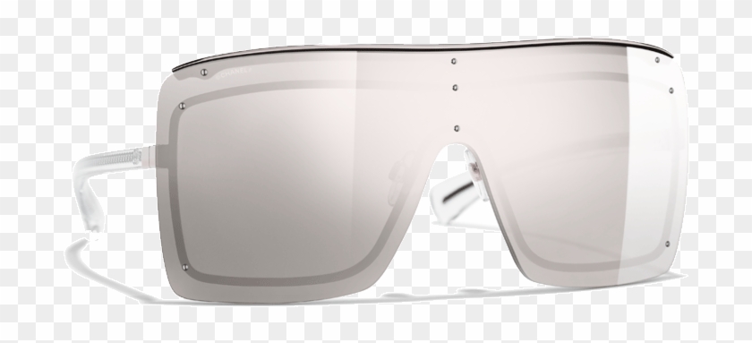chanel shield sunglasses