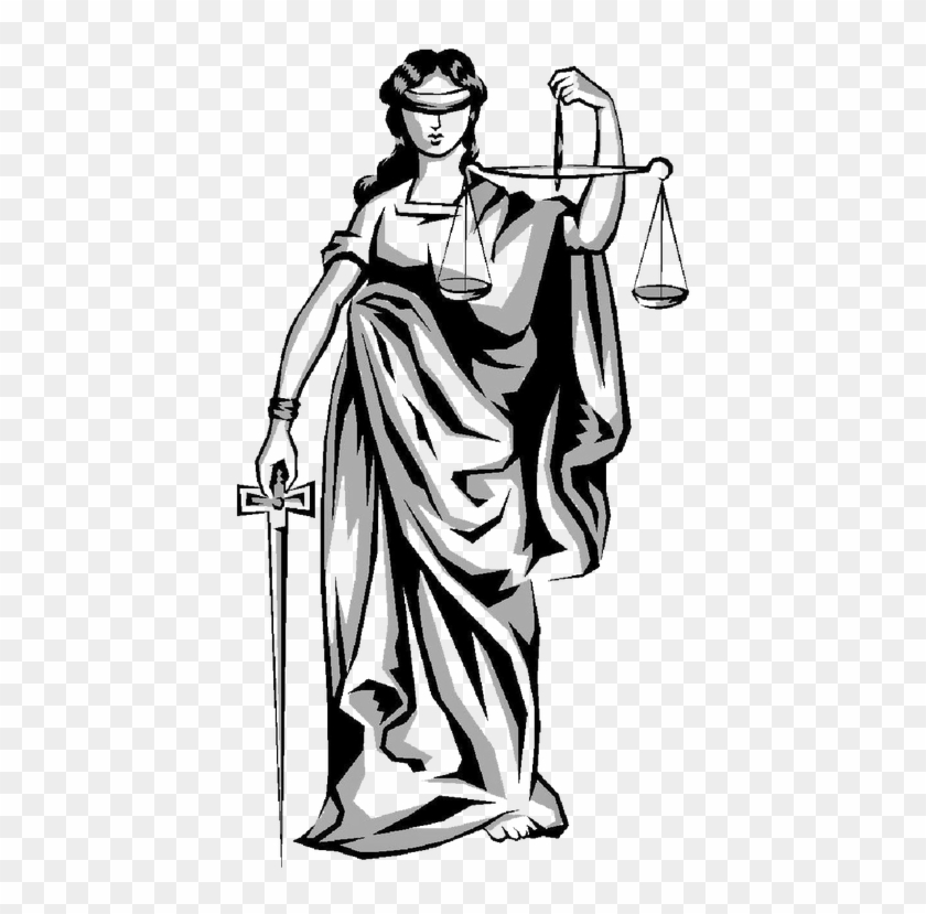 Lady Justice Png - Lady Justice Transparent Background, Png Download