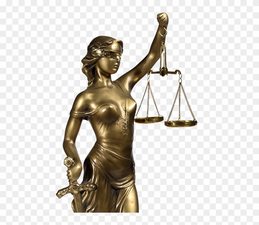 Lady Justice, Lawyer, Justice, Sculpture, Metal Png - Lady Justice