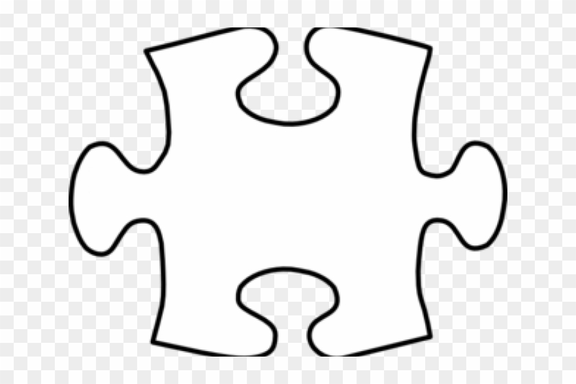 Autism Puzzle Piece Png - White Puzzle Piece Png, Transparent Png -  640x480(#6566847) - PngFind