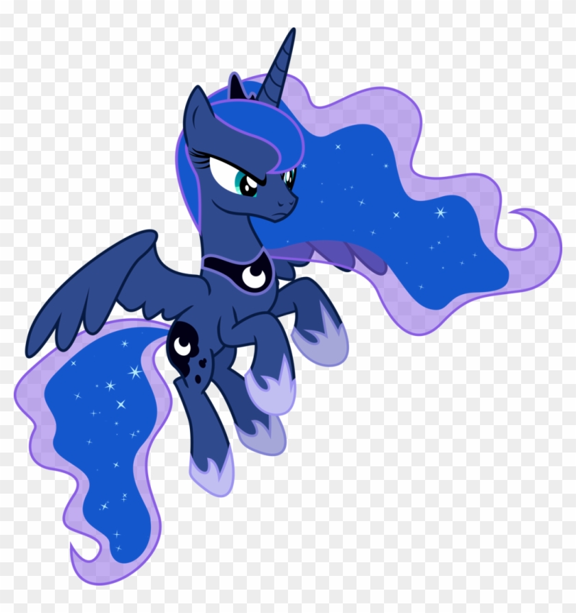 Aggressive Princess Luna By Theshadowstone d77126g Princess Luna Mlp 