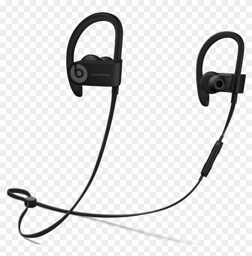 grey powerbeats 3