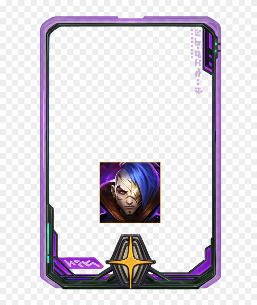 Bundle Icons And Borders - Lol Odyssey Kayn Border, HD Png Download