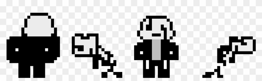 Sans With Gaster Blasters Sprite Red Eye Edition - Sans Pixel Art  Transparent PNG - 1510x780 - Free Download on NicePNG