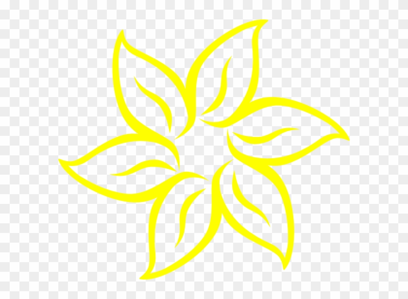 Free Free 138 Yellow Flower Svg SVG PNG EPS DXF File