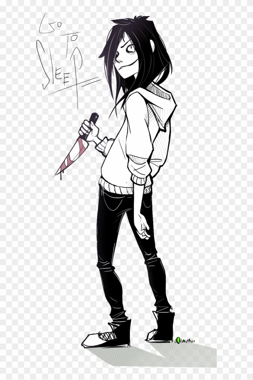 Jeff The Killer Fanart - Fanart Jeff The Killer Art, HD Png Download ...