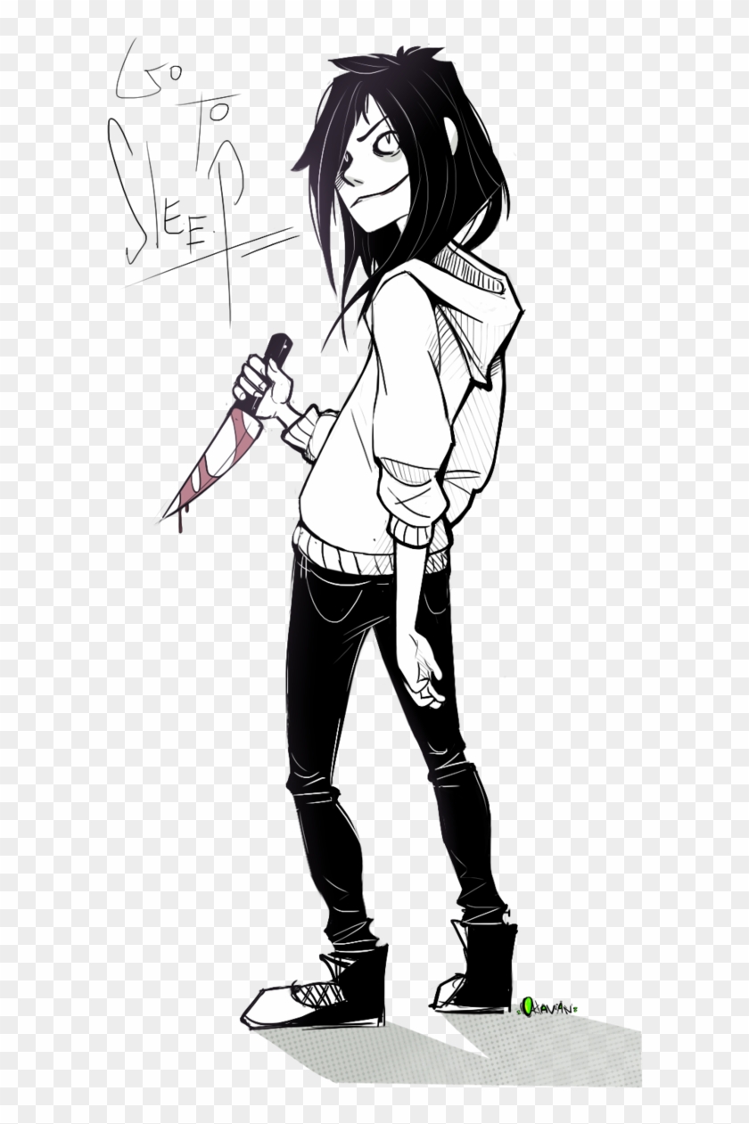 jeff the killer easy drawings