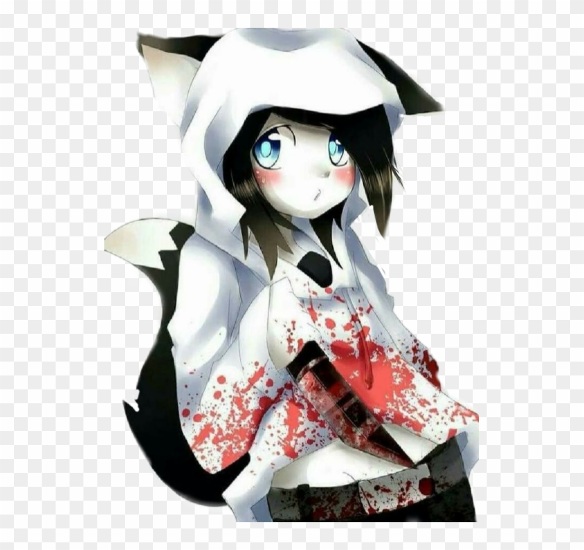 Cute Jeff The Killer Hd Png Download 539x711 6570826 Pngfind