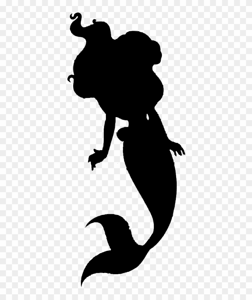 Free Free 238 Silhouette Little Mermaid Ariel Svg Free SVG PNG EPS DXF File