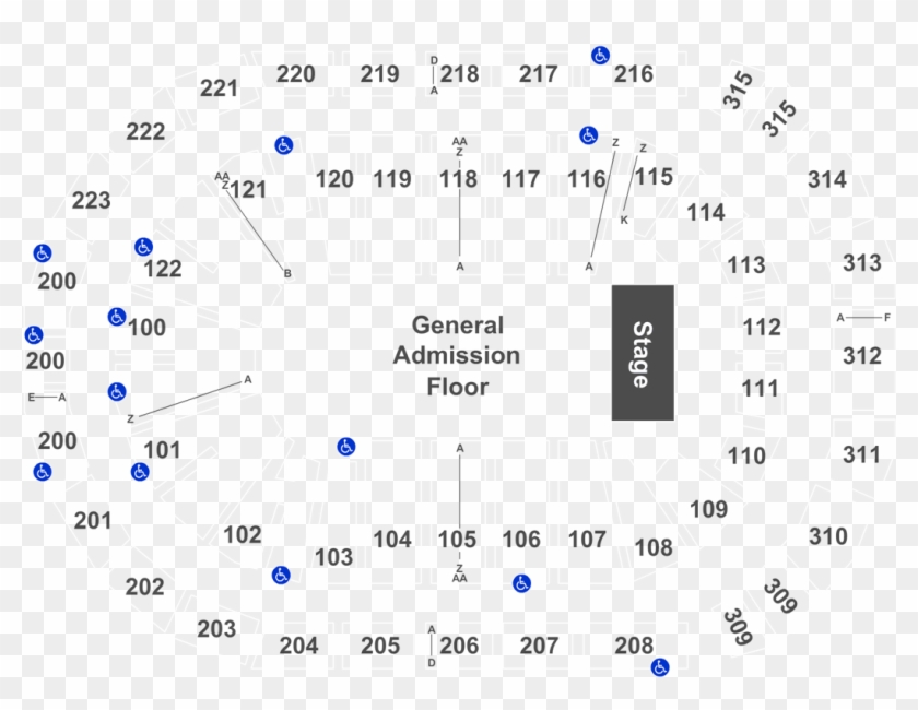 Cedar Park Seating Chart