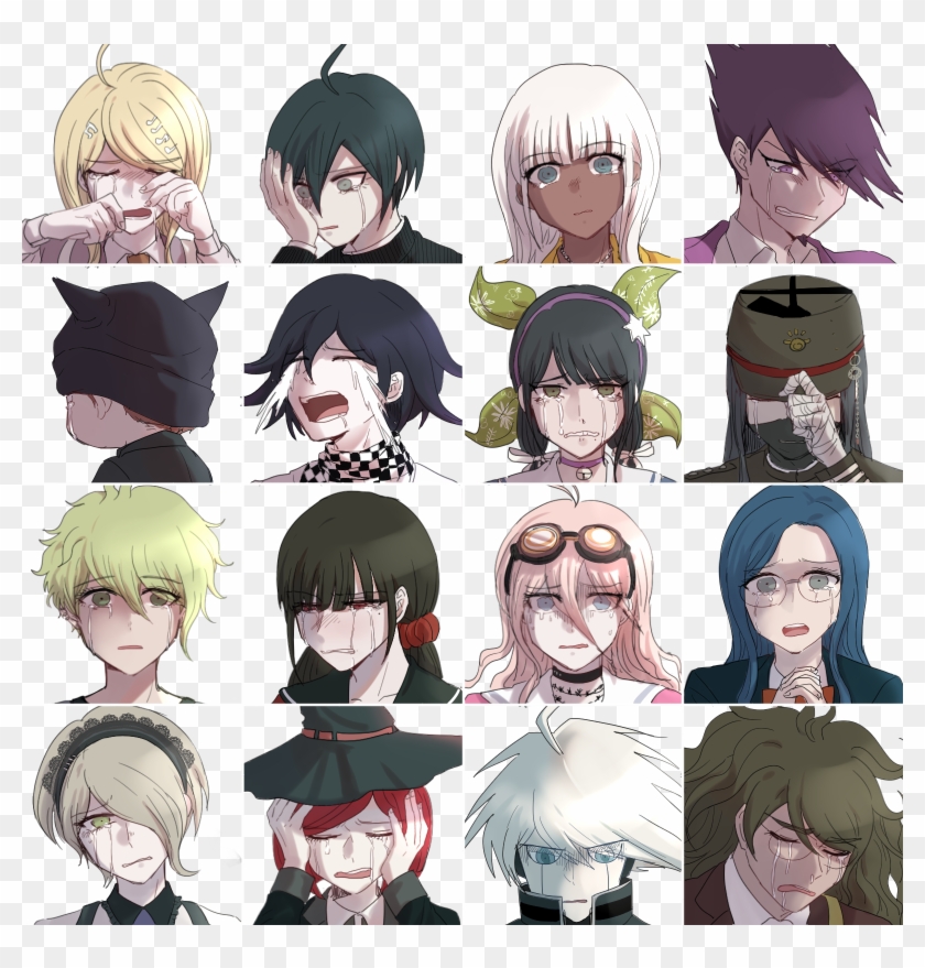 Download Danganronpa - Danganronpa V3 Cry, HD Png Download ...