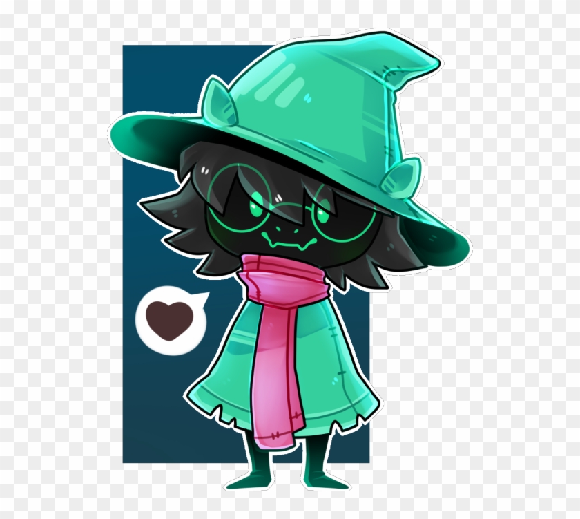 Delta Rune Raslie 235kib, 530x671, Dq2uqpex0aenk7r - Undertale Delta Rune Ralsei, HD Png ...