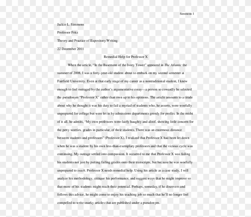 the moment of truth essay 300 words