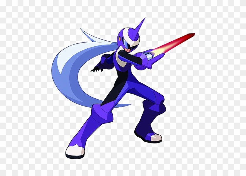 Dark Protoman - Megaman Nt Warrior Sword, HD Png Download -  560x554(#6579325) - PngFind