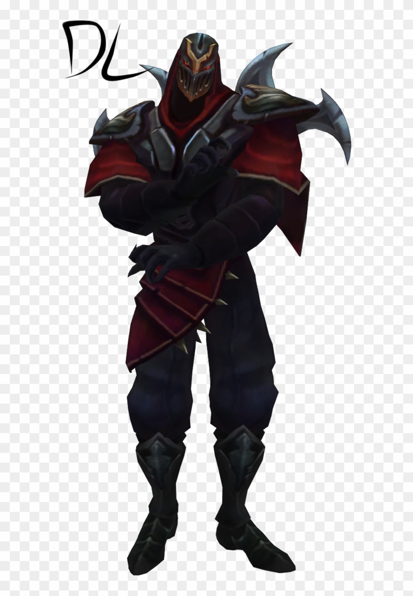 marvel league of legends zed