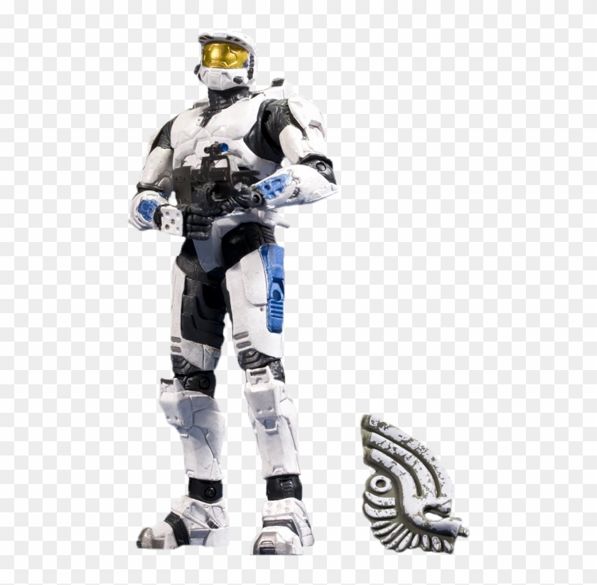 Anniversary Series 2 Halo 2 Spartan Mark Vi - Halo 2 Spartan Blanco, HD