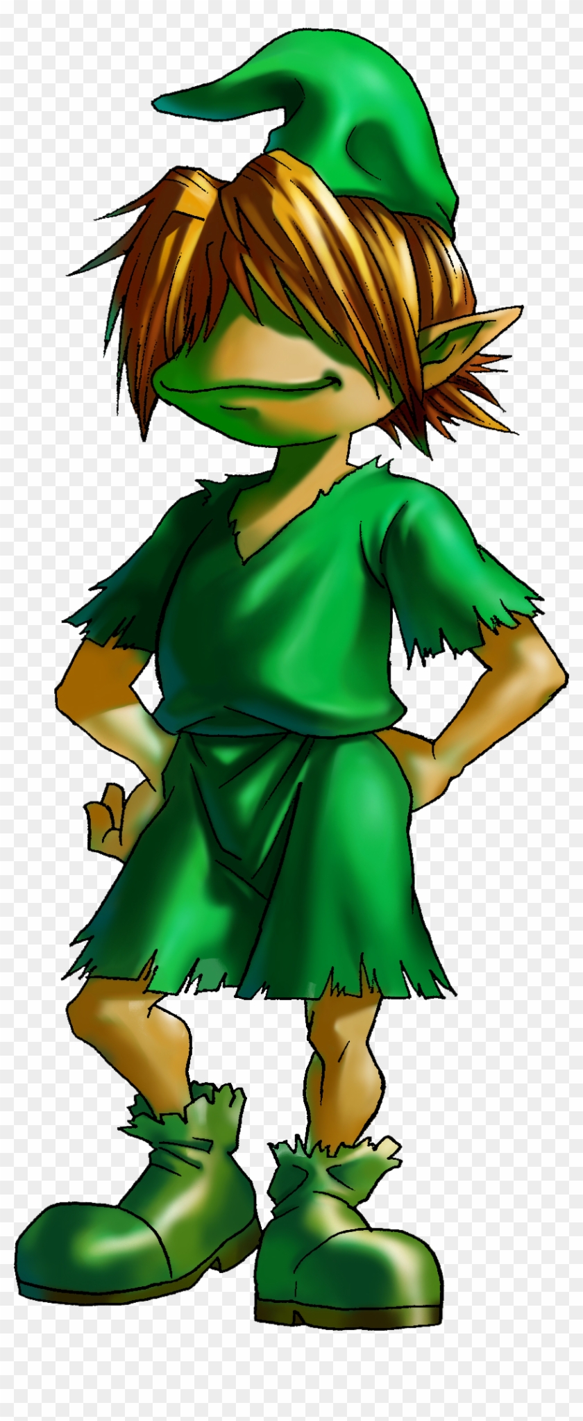 Kokiri Zelda HD Png Download 838x1966 6584722 PngFind