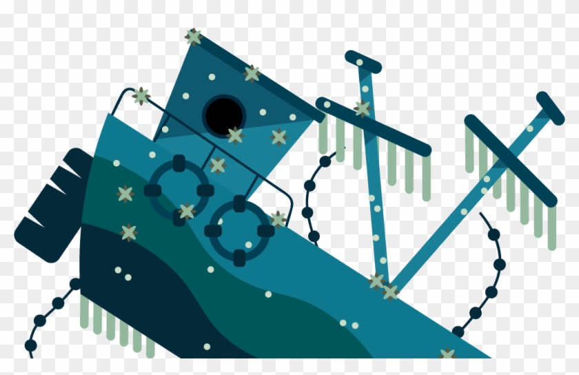 Shipwreck Png - Deeeep Io Volcano, Transparent Png - 1049x630(#6585367