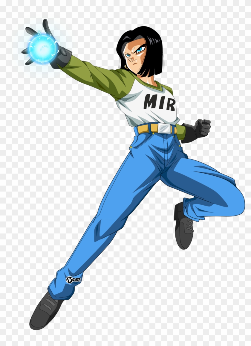 Android 17, Dragon Ball Wiki