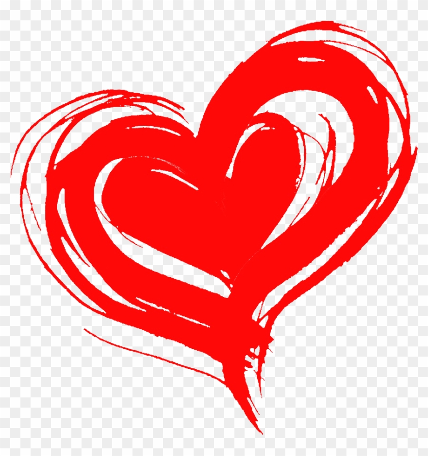 red heart clipart high resolution