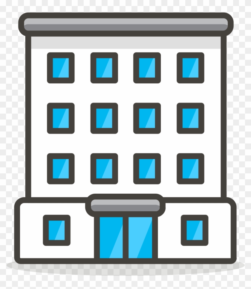 587 Office Building - Icon Office Building Png, Transparent Png -  1024x1024(#6588195) - PngFind