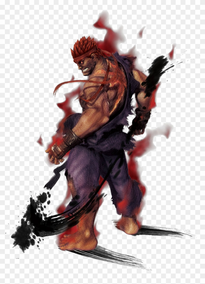 Street Fighter V Ryu Street Fighter Alpha Sagat Akuma PNG, Clipart