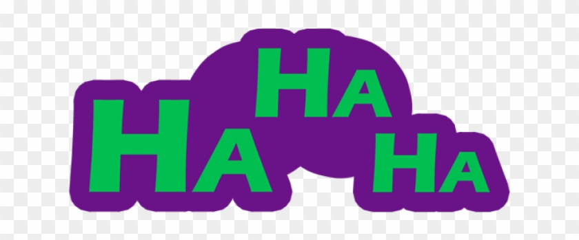 Joker Ha Ha Clipart, HD Png Download - 640x480(#6591147) - PngFind
