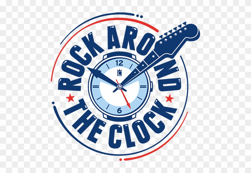 Image Black And White Download Logo - Rock Around The Clock, HD Png ...