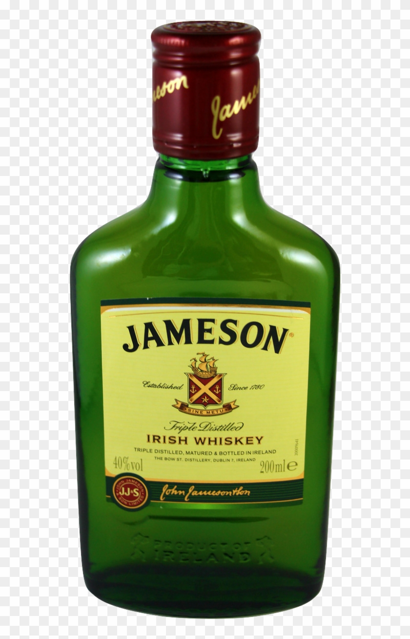 Jameson Irish Whiskey Jameson Irish Whiskey 200ml Hd Png Download 558x1227 6593964 Pngfind