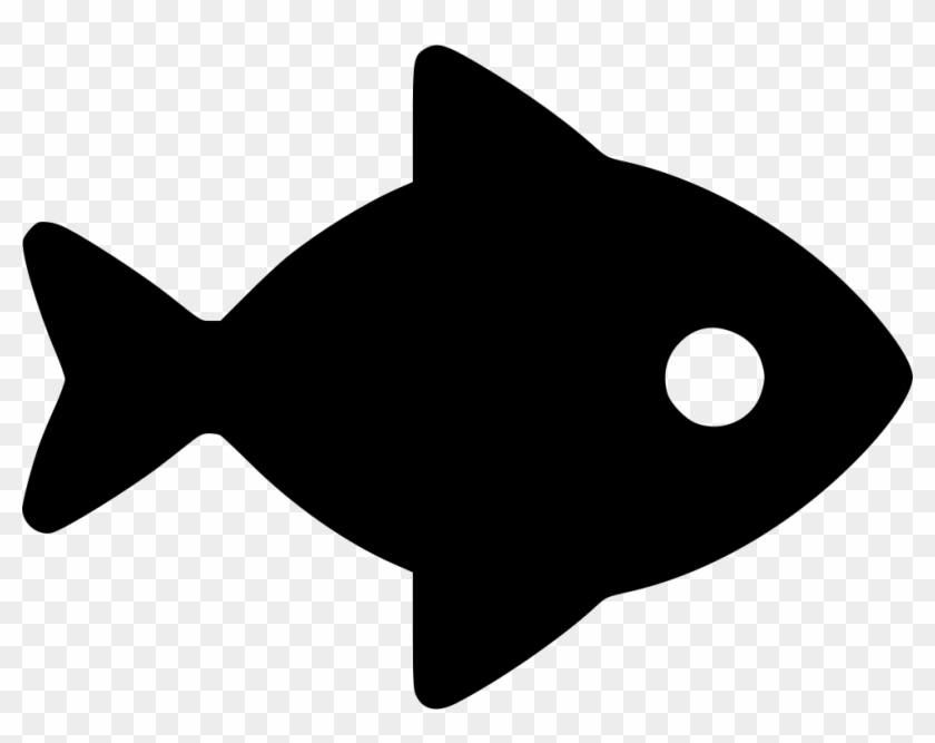 Fish Icon Png Black Fish Icon Png, Transparent Png